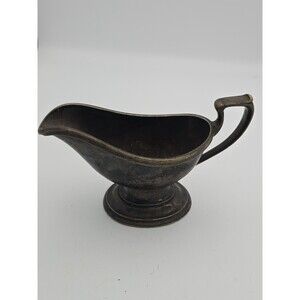 Vintage Reed & Barton Silver Soldered Gravy Boat 2003B The Sheraton Hotel 8 oz